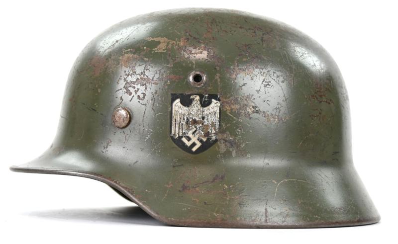 German WH M35 SD (Ex DD) Combat Helmet