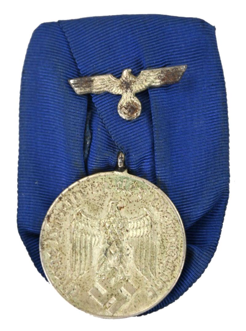 German WH 4 Years Service medal
