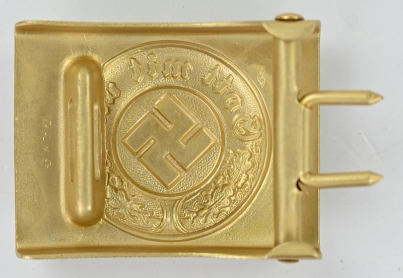 German Water Protection Police Beltbuckle