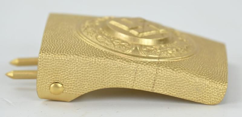 German Water Protection Police Beltbuckle