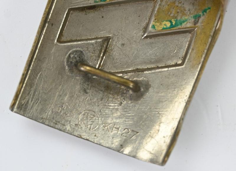 German DJ/HJ Beltbuckle KH27