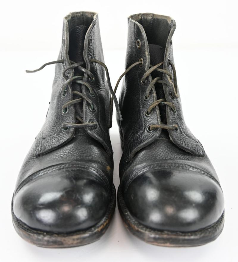 British WW2 Ammo Boots 1941