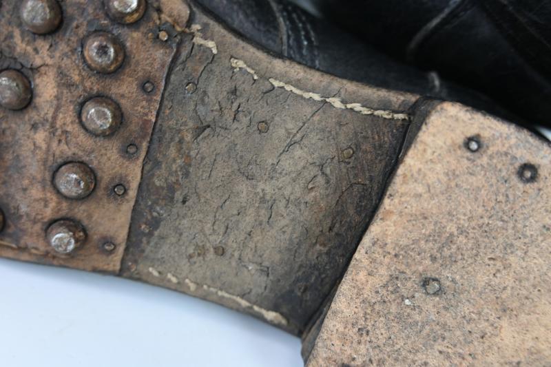 British WW2 Ammo Boots 1941
