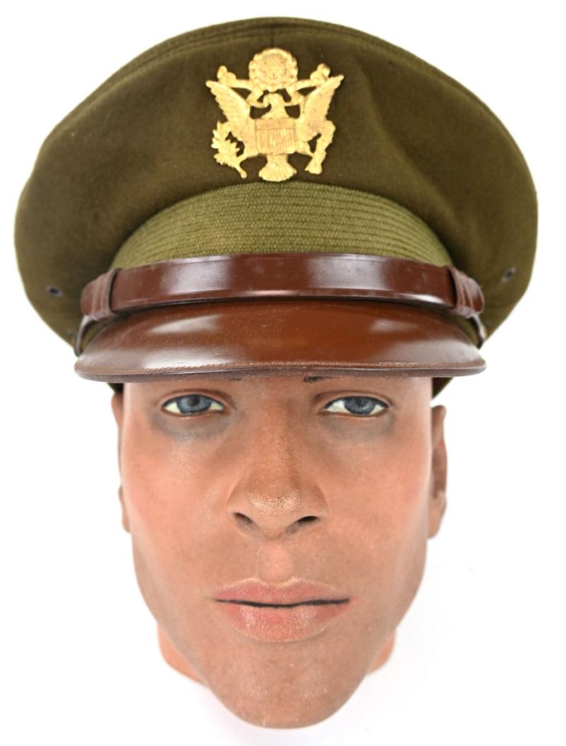 US WW2 Officer's Semi-Crusher Visor Cap