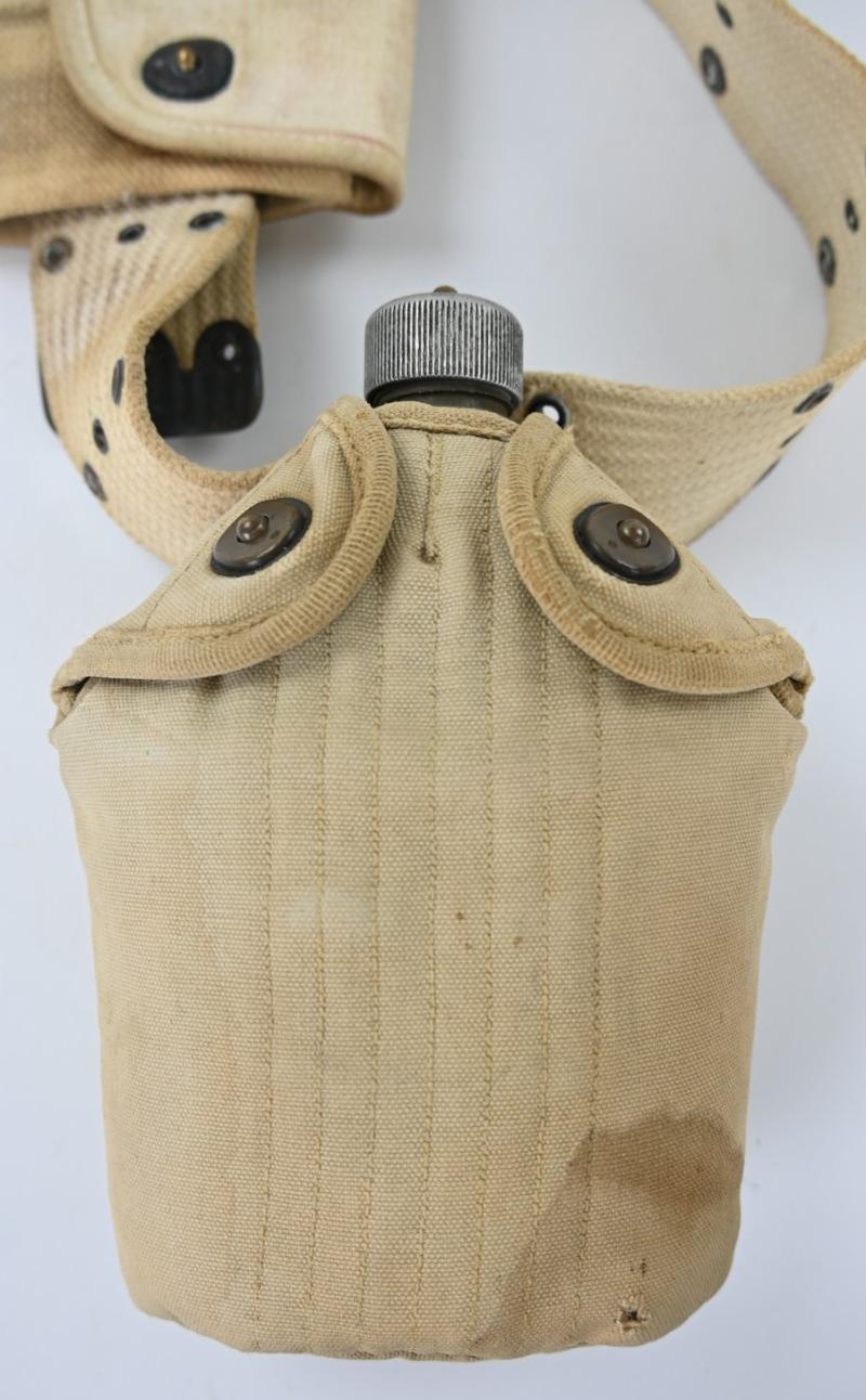 US WW2 Military Police Equipment Rig