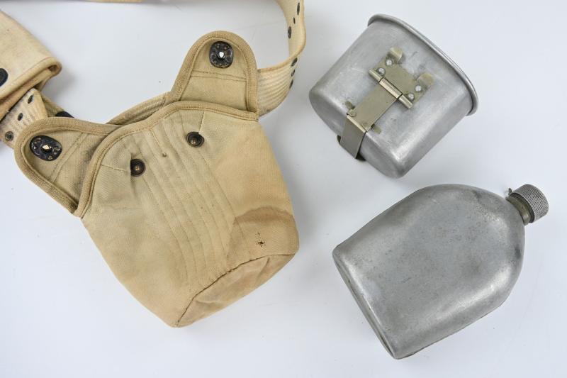 US WW2 Military Police Equipment Rig