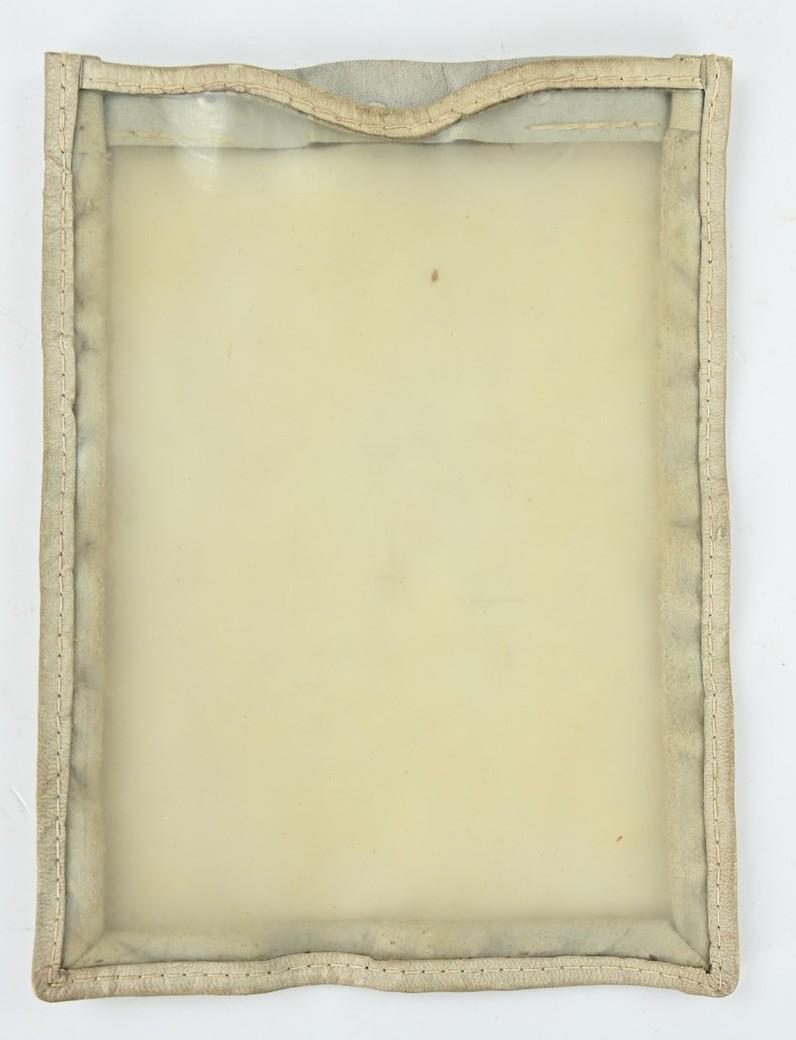 German WH Officer Mapcase I.R. 76 with content