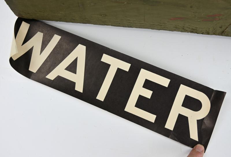 US WW2 Illuminating Electric Sign Box