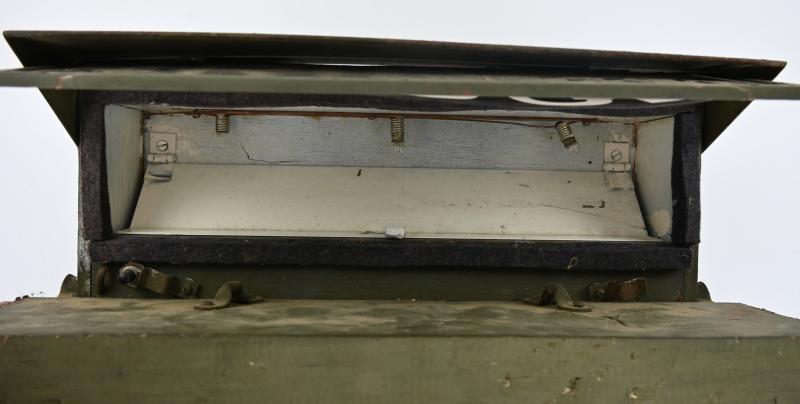 US WW2 Illuminating Electric Sign Box