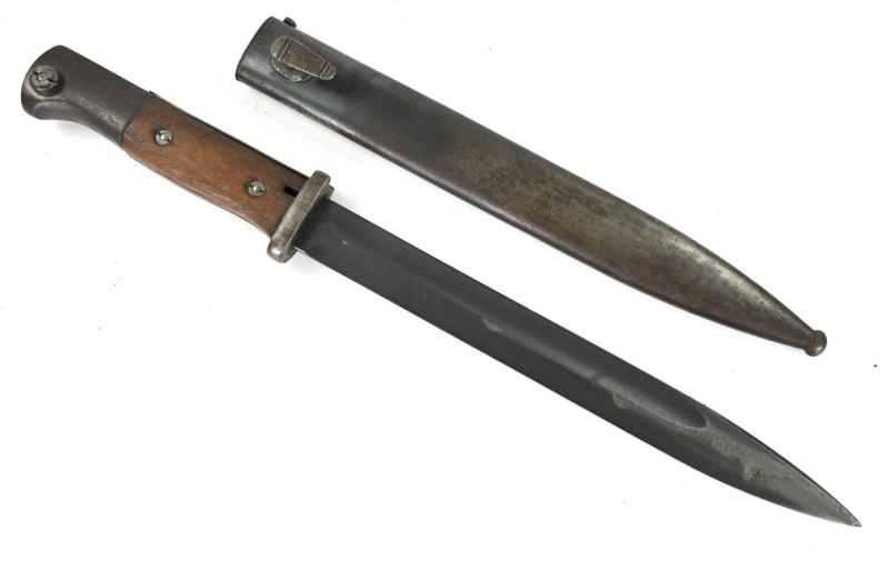 German K98 Bayonet Number Matching '6./J.R. 38'