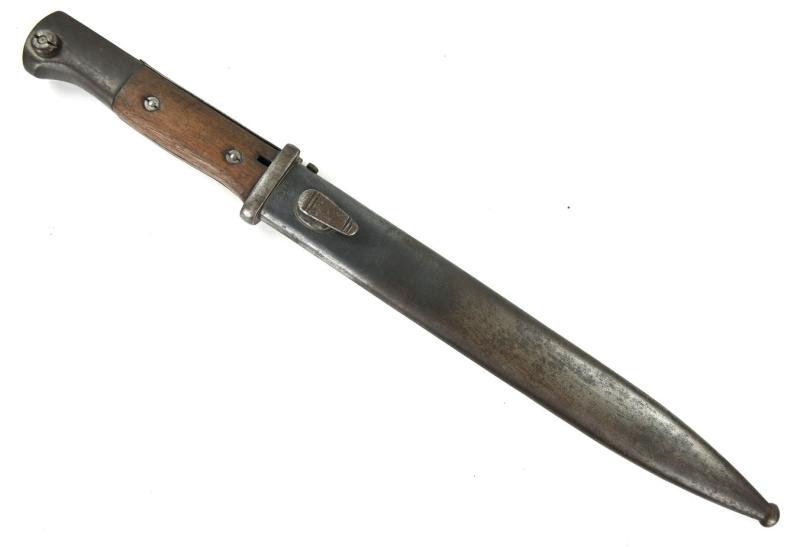 German K98 Bayonet Number Matching '6./J.R. 38'