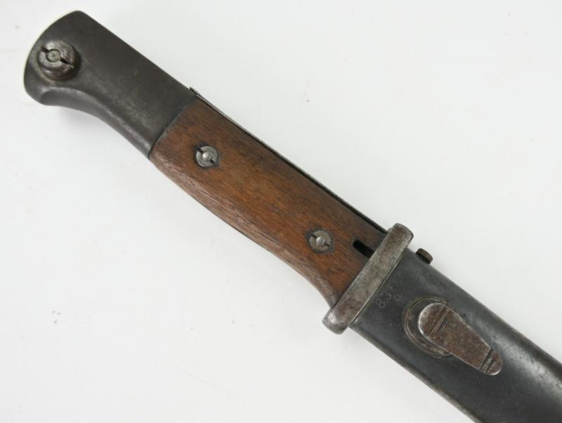German K98 Bayonet Number Matching '6./J.R. 38'