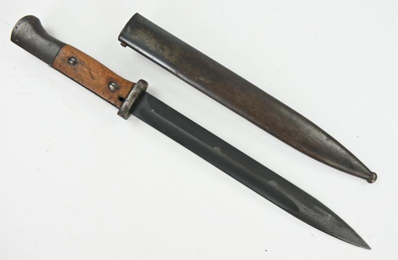 German K98 Bayonet Number Matching '6./J.R. 38'