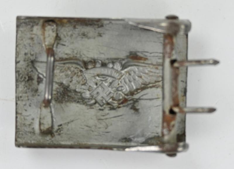 German Luftschutz Beltbuckle