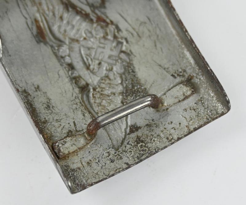 German Luftschutz Beltbuckle