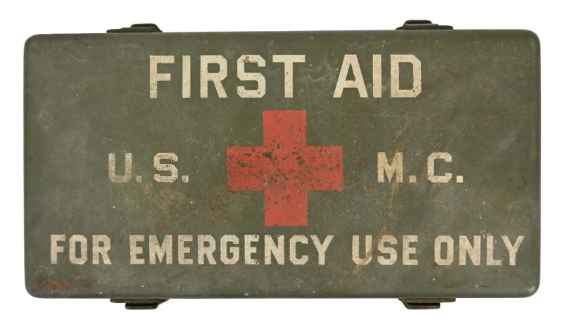 US WW2 Vehicle First Aid Box