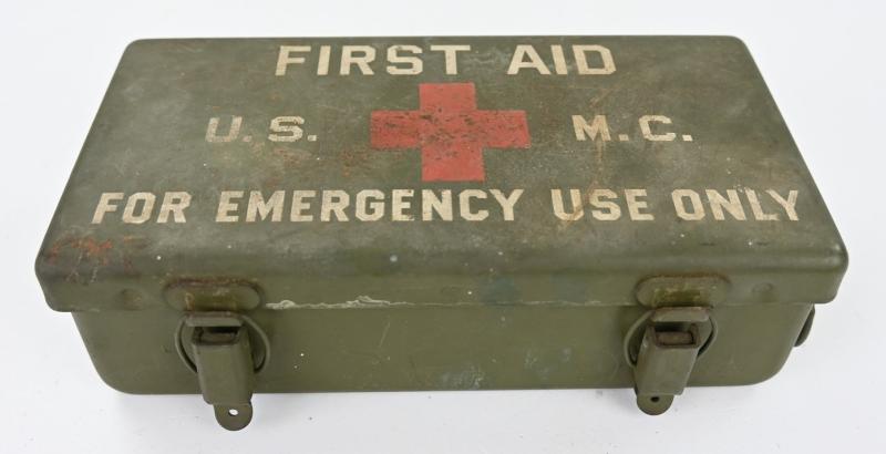 US WW2 Vehicle First Aid Box