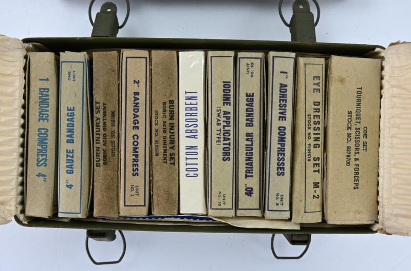 US WW2 Vehicle First Aid Box