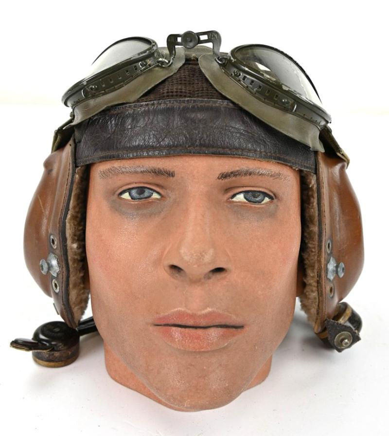 German LW Summer Flying Helmet LkpN101