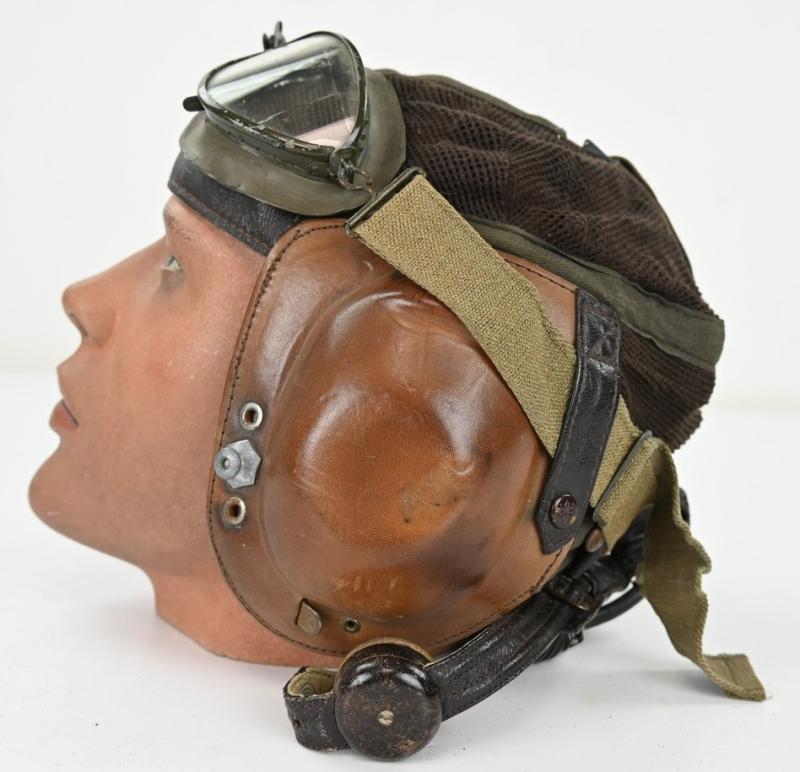 German LW Summer Flying Helmet LkpN101