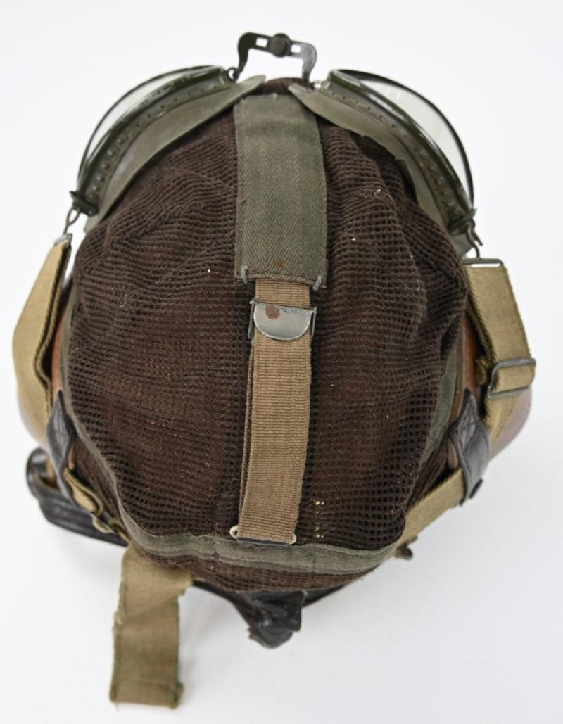 German LW Summer Flying Helmet LkpN101