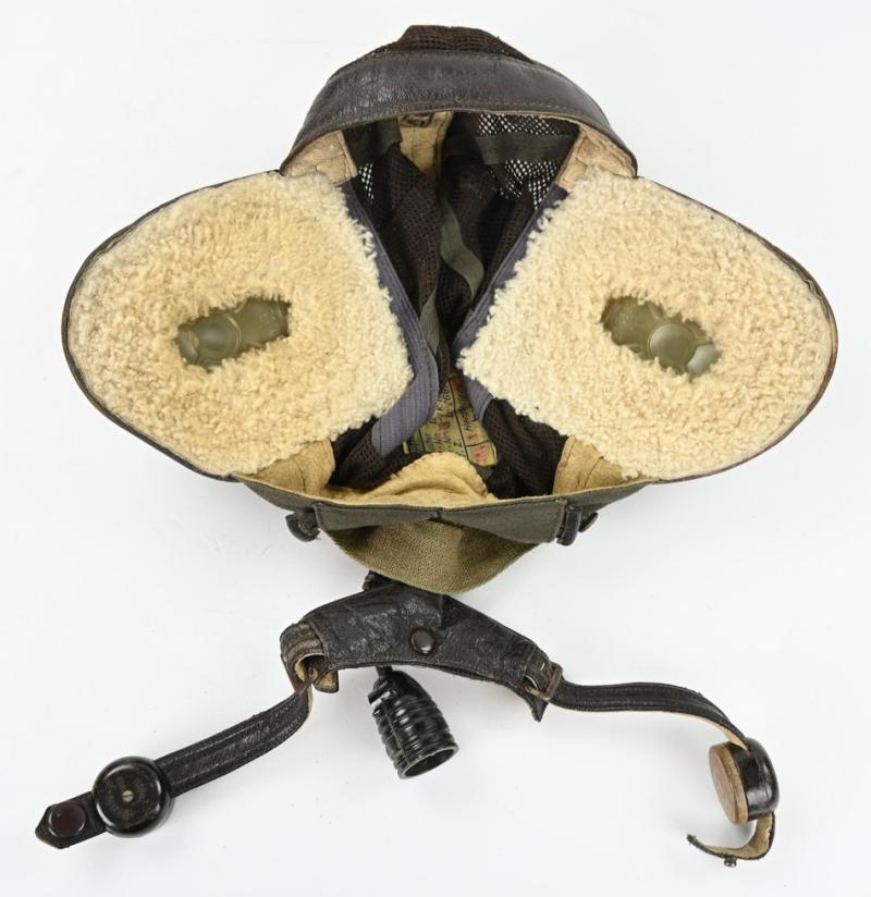 German LW Summer Flying Helmet LkpN101