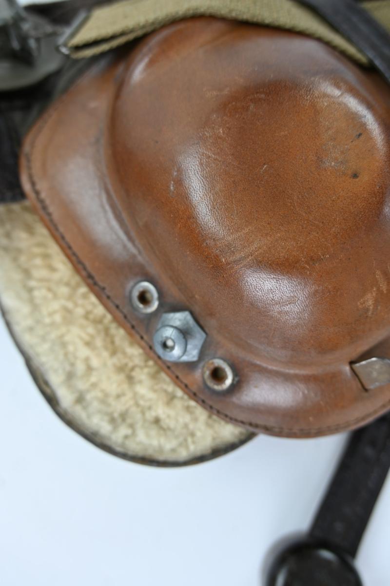 German LW Summer Flying Helmet LkpN101