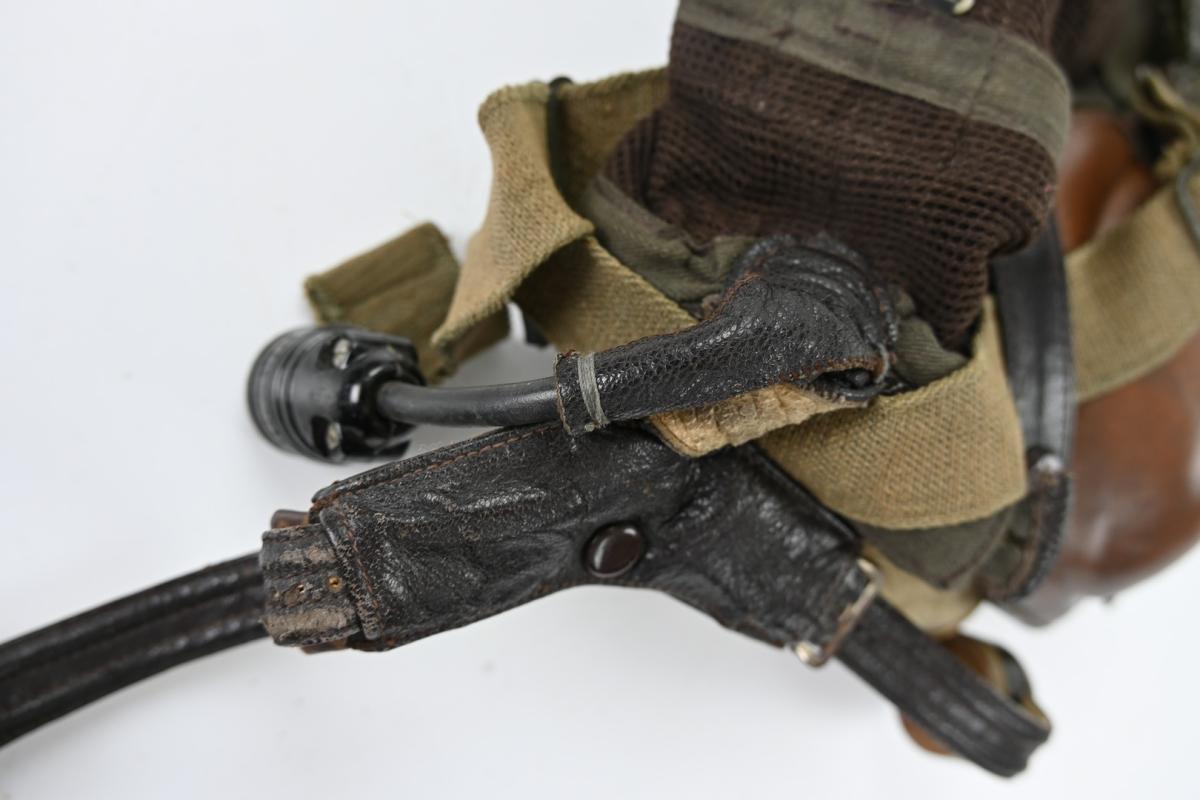 German LW Summer Flying Helmet LkpN101