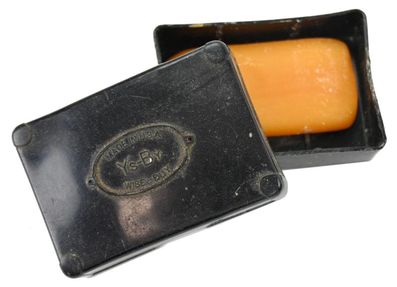 US WW2 Cleaning Soap in Case
