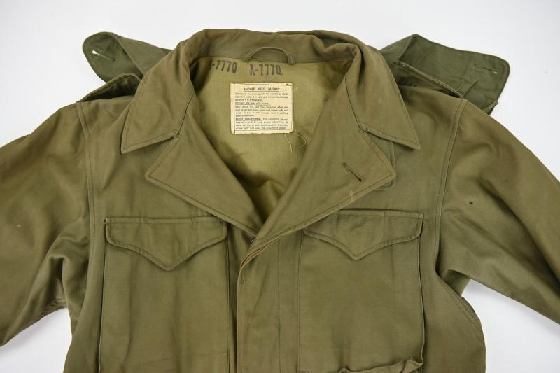US WW2 M-1943 M43 Combat Jacket