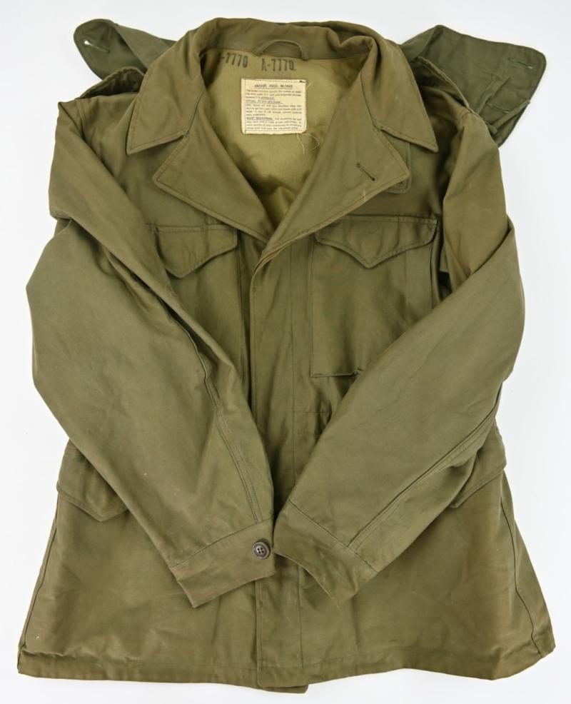 US WW2 M-1943 M43 Combat Jacket