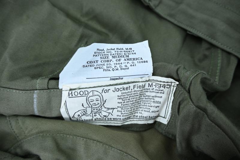 US WW2 M-1943 M43 Combat Jacket