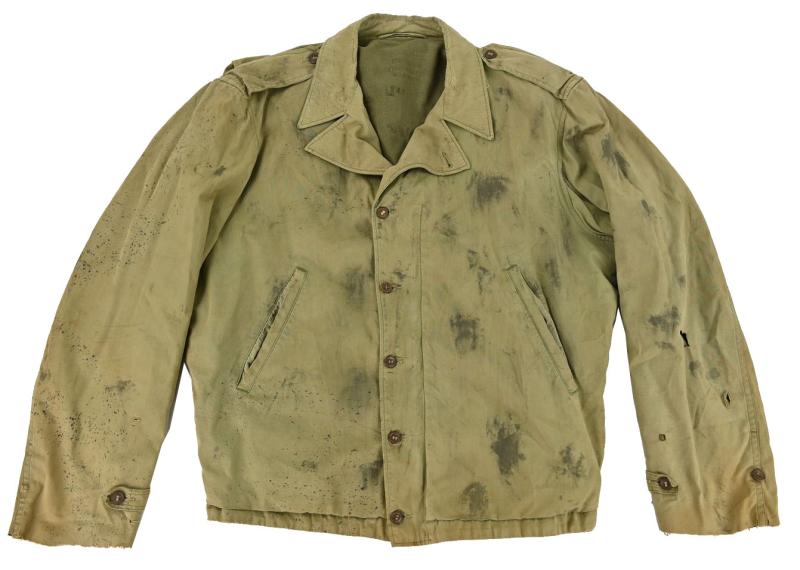 US WW2 M-1941 Camouflaged Combat Jacket