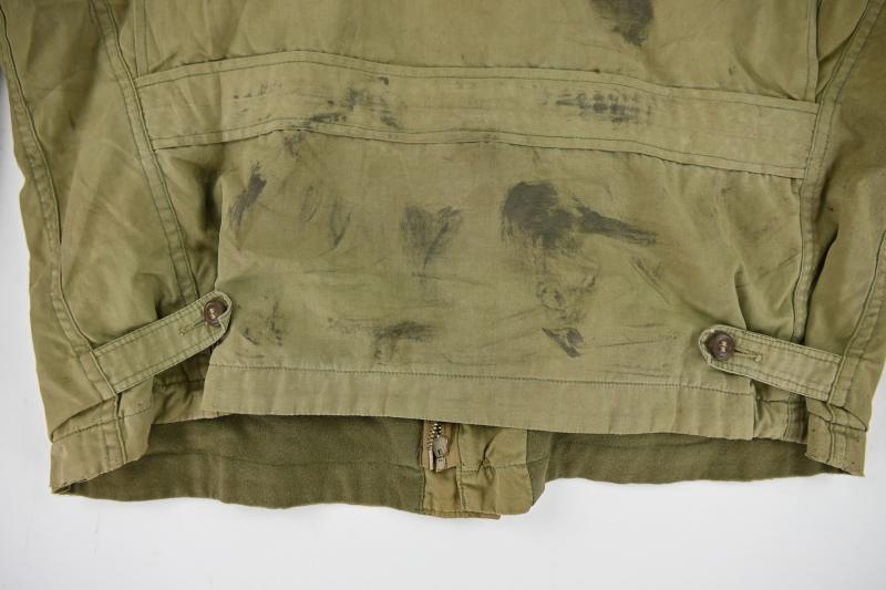 US WW2 M-1941 Camouflaged Combat Jacket