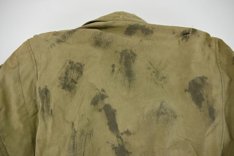 US WW2 M-1941 Camouflaged Combat Jacket