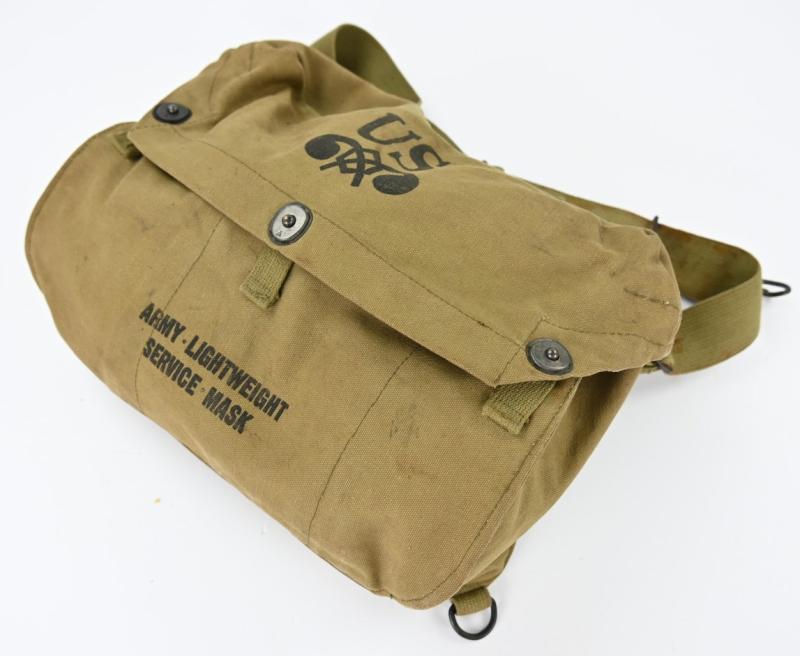 US WW2 Leightweight Service Mask Bag