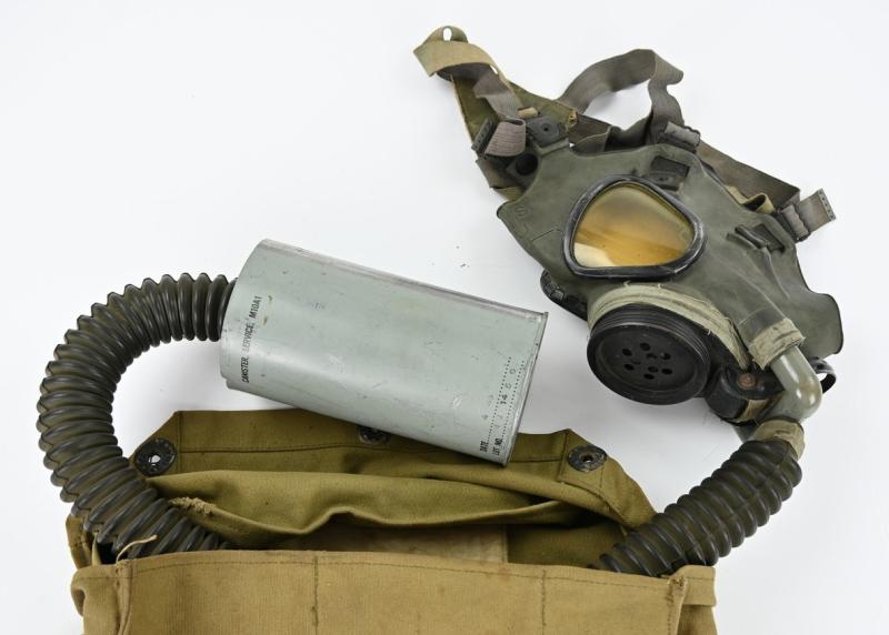 US WW2 Leightweight Service Mask Bag