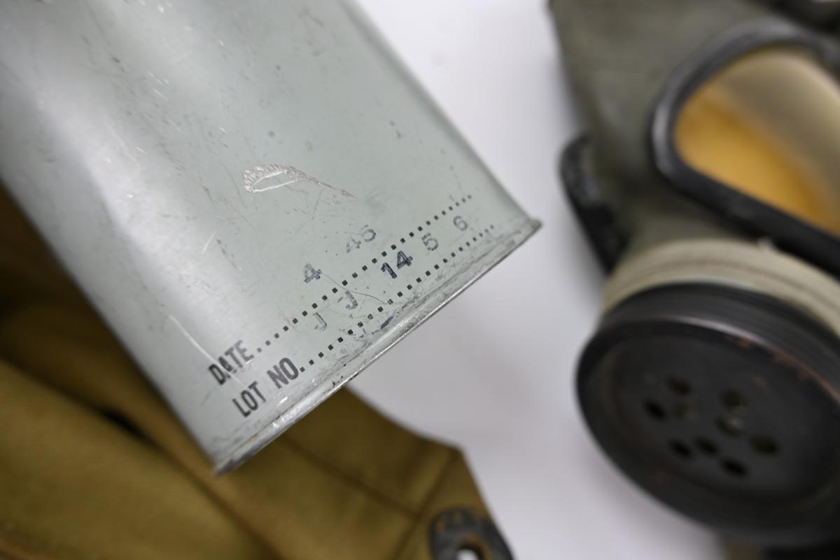 US WW2 Leightweight Service Mask Bag
