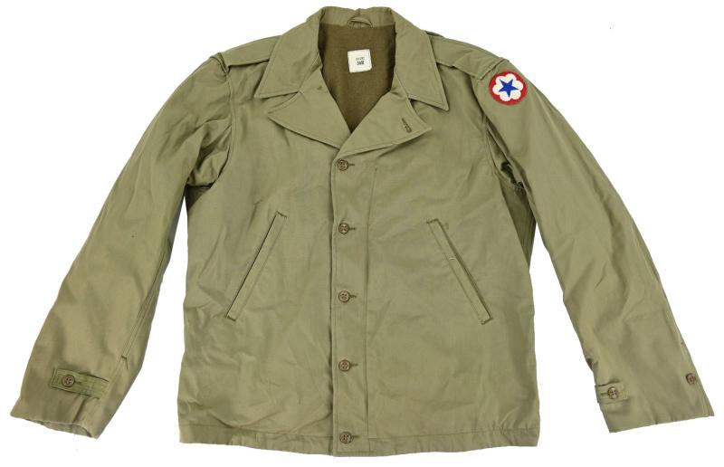 US WW2 Named M41 Field Jacket 'HJ Schafer'