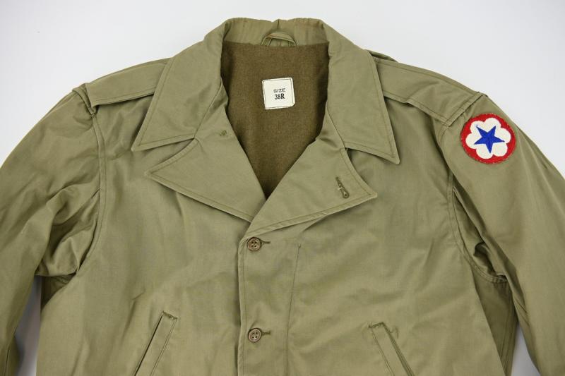 US WW2 Named M41 Field Jacket 'HJ Schafer'