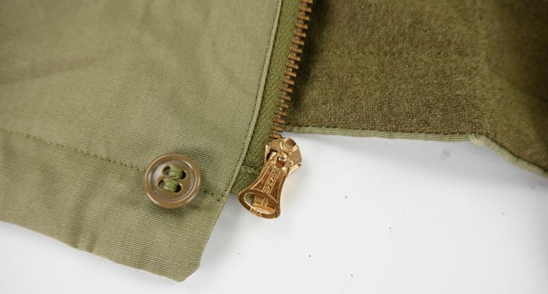 US WW2 Named M41 Field Jacket 'HJ Schafer'