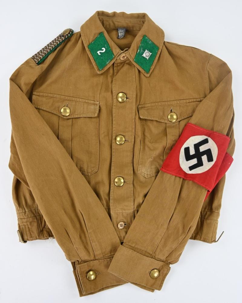 German SA Tunic Sachsen Region