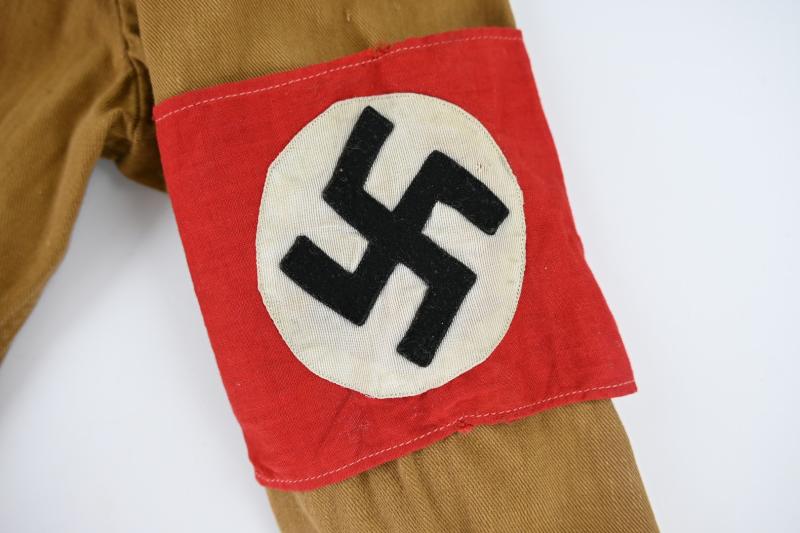 German SA Tunic Sachsen Region