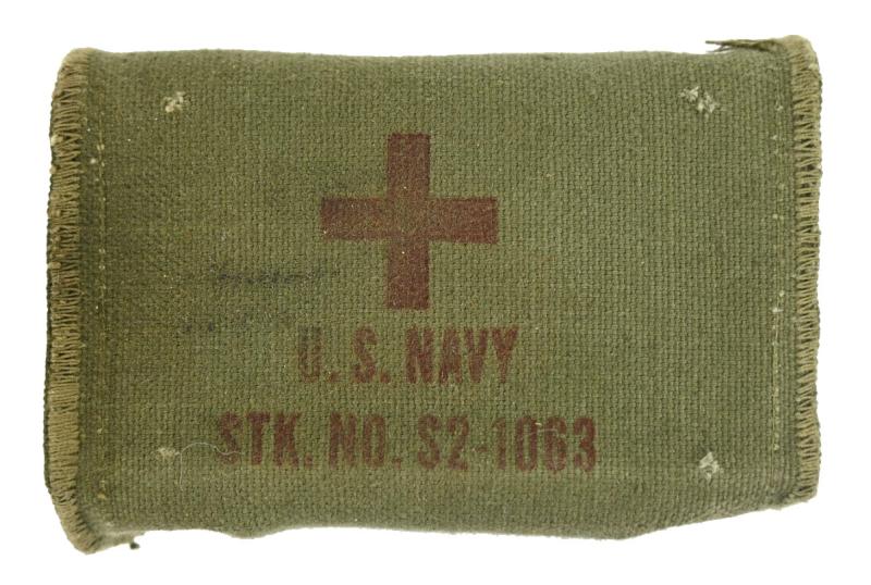 US Navy WW2 Aviator's First-Aid Kit