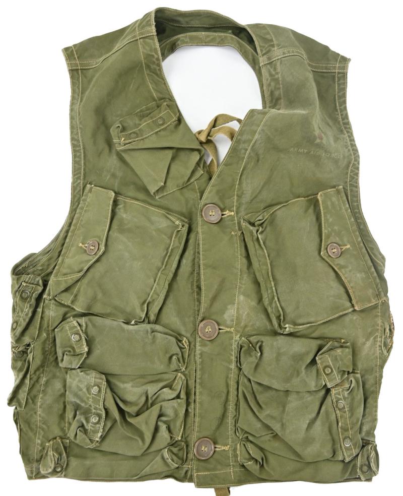 USAAF WW2 C-1 Emergency Sustenance Vest