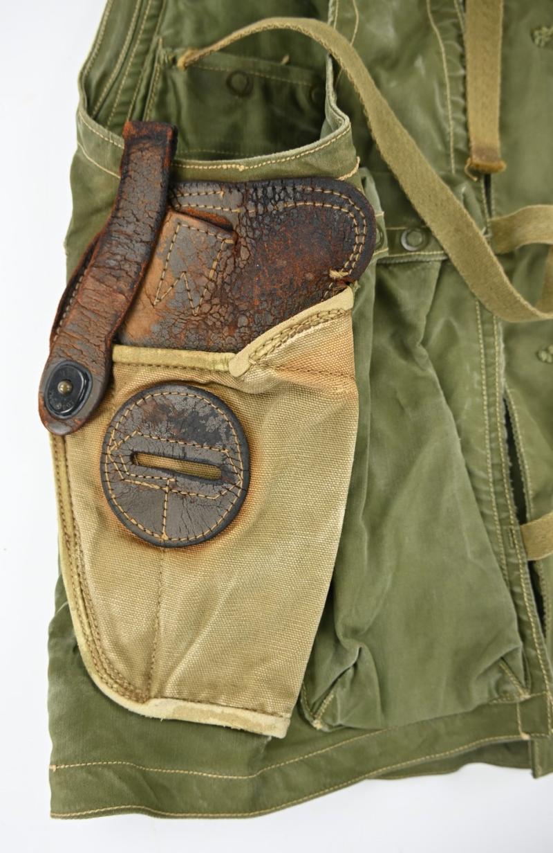 USAAF WW2 C-1 Emergency Sustenance Vest