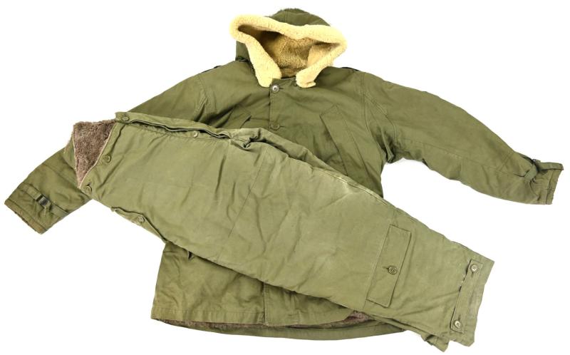 USAAF WW2 Winter Flying Jacket B-11 & Flying Trousers A-10