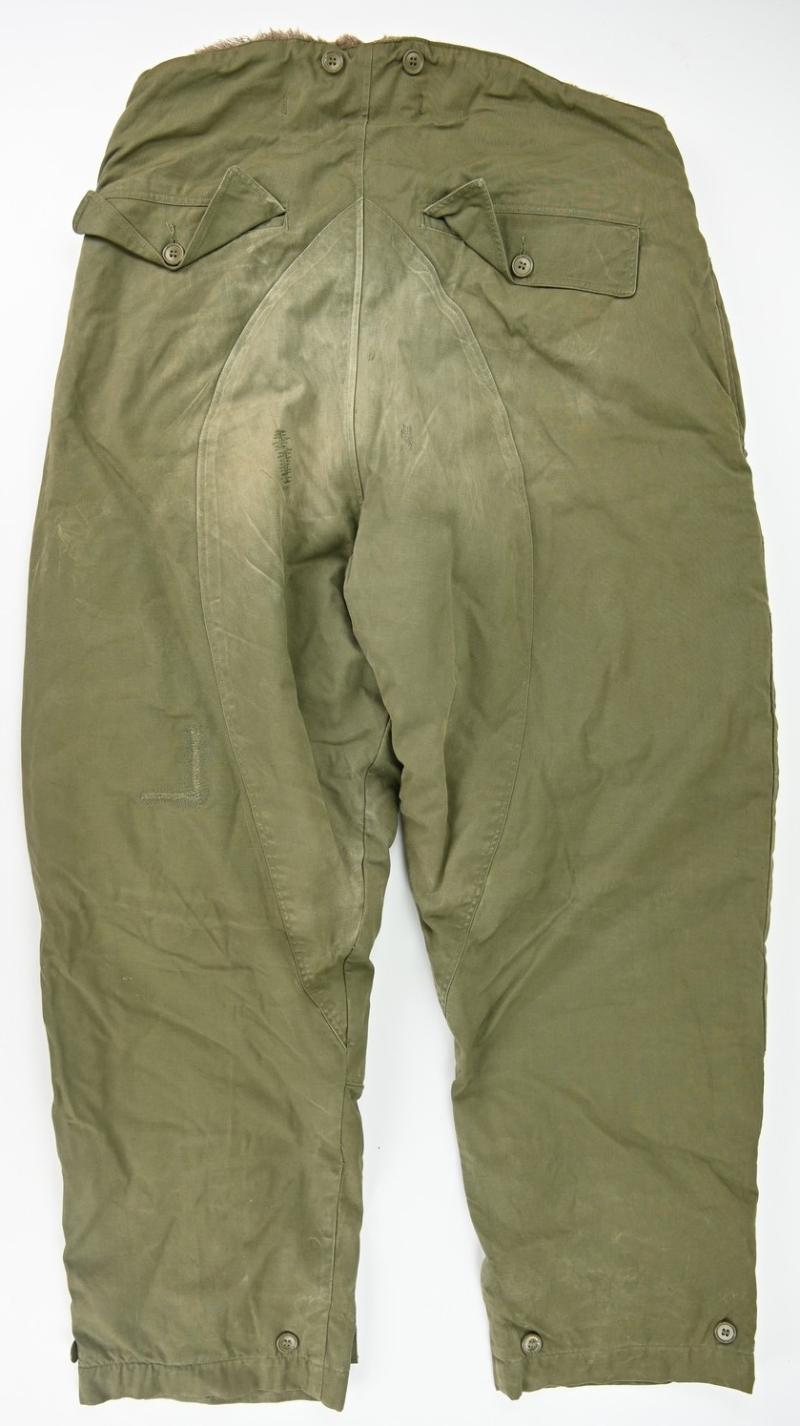 USAAF WW2 Winter Flying Jacket B-11 & Flying Trousers A-10