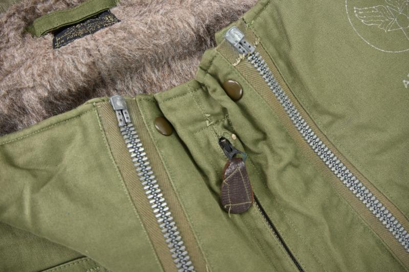 USAAF WW2 Winter Flying Trousers Type A-11 with Suspenders
