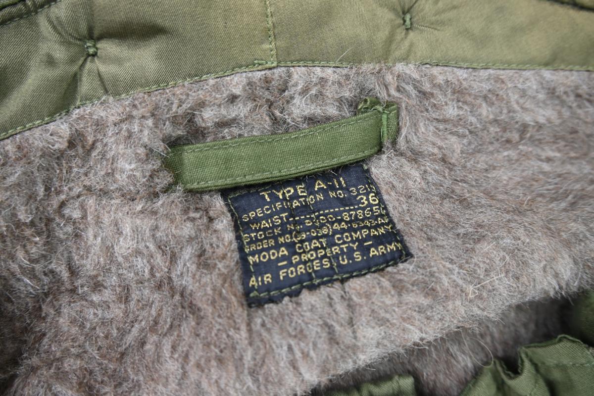 USAAF WW2 Winter Flying Trousers Type A-11 with Suspenders